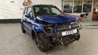 skadebil auto Suzuki Ignis 1.2 DUAL JET AUT 16V  4DRS BENZ 1.242CC 66KW 90PK 2017/11