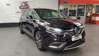 skadebil auto Renault Espace 1.6 TCE  MPV  BENZ AUT  1.618CC 147KW 200PK 2016/6