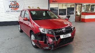 skadebil auto Dacia Sandero 0.9 TCE 12V AUT  BENZ 898CC 66KW 90PK  KM 65009 NAP... 2017/11