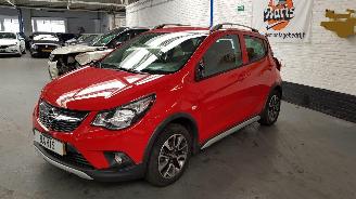 Damaged car Opel Karl 1.0 Rocks Online Edition 2018/6