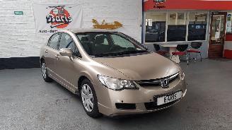 krockskadad bil auto Honda Civic 1.8Type S Advantage 2007/12