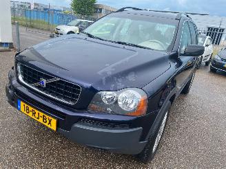 damaged passenger cars Volvo Xc-90 2.9 AUTOMAAT T6 Exclusive BJ 2005 325175 KM 2005/4