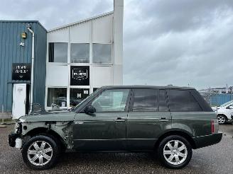 damaged passenger cars Land Rover Range Rover 4.4 V8 Vogue AUTOMAAT BJ 20088 206490 KM 2008/3