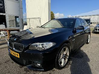 Schadeauto BMW 5-serie 520I M-SPORT EDITION  BJ 2017 ! 199766 KM NAP ! 2017/1