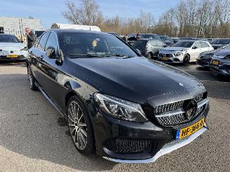 Schadeauto Mercedes C-klasse 180 AUTOMAAT  AMBITION GLASDAK BJ 2015 2015/10
