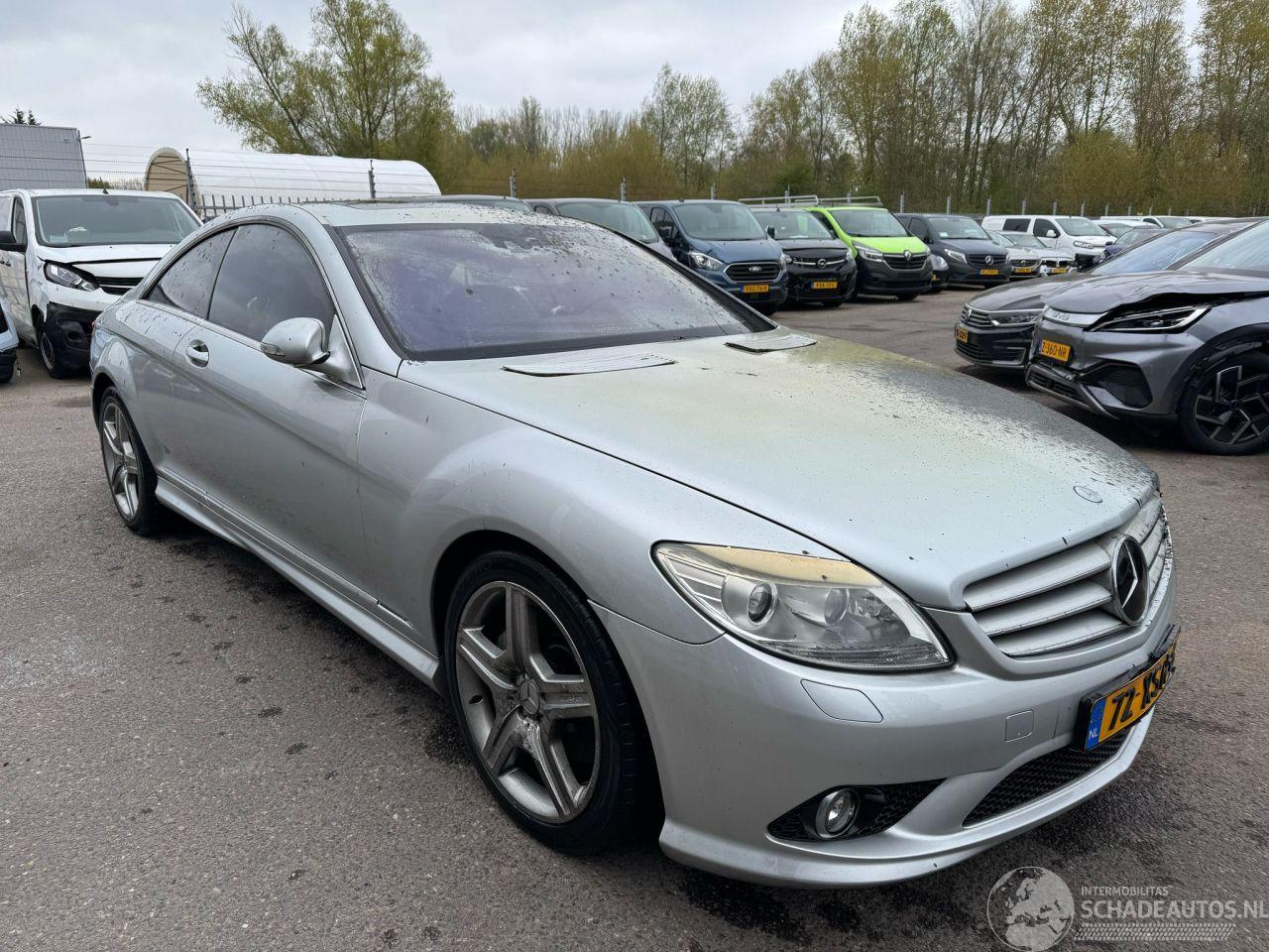 Mercedes Cl-klasse 500