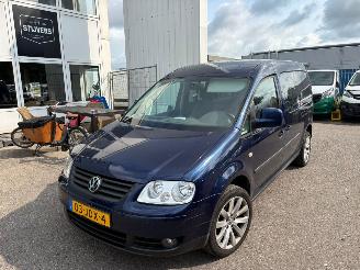 skadebil auto Volkswagen Caddy maxi 1.9 TDI Optive Comfort 7p. BJ 2009 319164 KM 2009/4