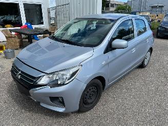 damaged passenger cars Mitsubishi Space-star 1.2 Connect+ 2023/4