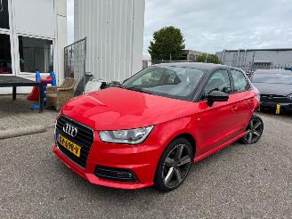 krockskadad bil auto Audi A1 Sportback 1.0 TFSI Adrenalin AUTOMAAT 2016/9
