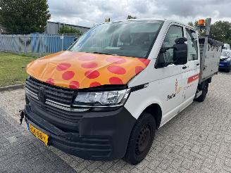 krockskadad bil bedrijf Volkswagen Transporter 2.0 TDI kipper L2H1 DC 30 2021/8