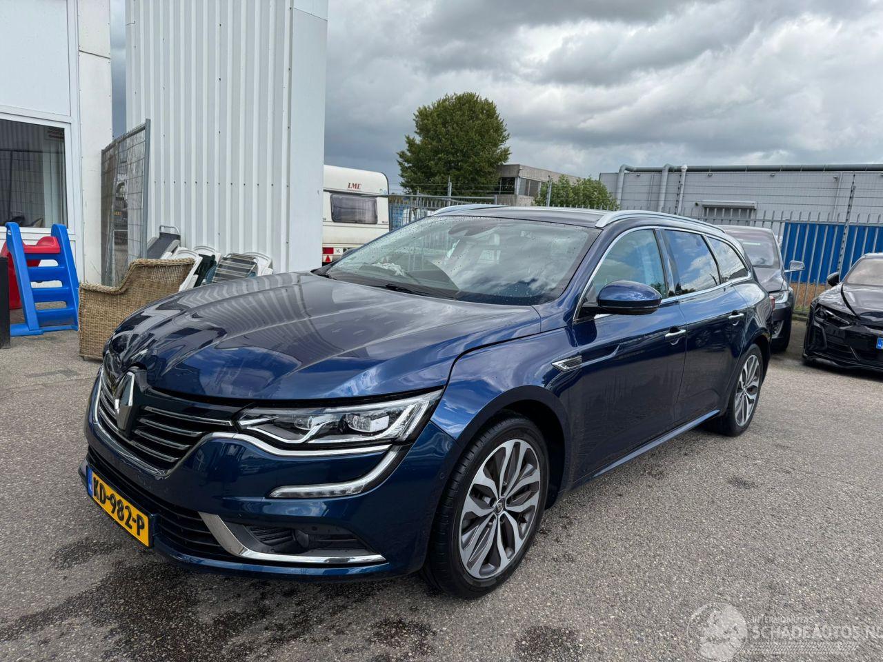 Renault Talisman Estate AUTOMAAT 1.6 TCe Intens BJ 2016 143.121 KM