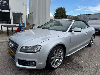 Vaurioauto  passenger cars Audi A5 Cabriolet 1.8 AUTOMAAT TFSI S-edition BJ 2010 228.810 KM 2010/5