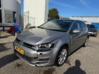 skadebil auto Volkswagen Golf 2.0 TDI Highline BJ 2013 369.000 KM 2013/7