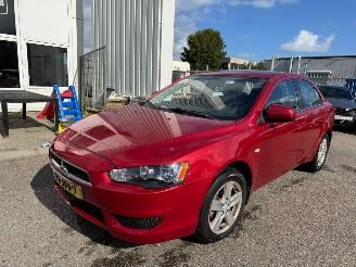 Coche accidentado Mitsubishi Lancer Sports Sedan 1.8 Invite BJ 2009 139.843 KM 2009/5