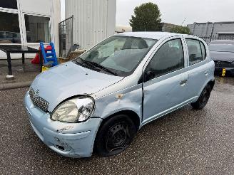 damaged passenger cars Toyota Yaris 1.3 AUTOMAAT VVT-i Sol BJ 2004 152.811 KM 2004/4