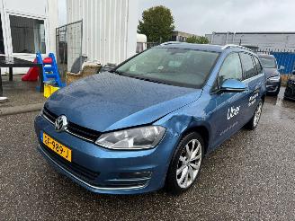 skadebil auto Volkswagen Golf 1.6 AUTOMAAT TDI Business Edition BJ 2015 400.123 KM 2015/5