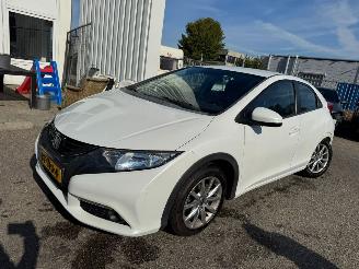 krockskadad bil auto Honda Civic 1.4 Sport BJ 2012 211.006 KM 2012/3