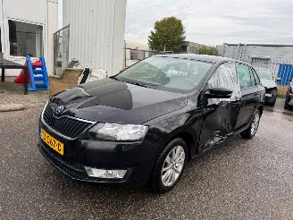 skadebil auto Skoda Rapid Spaceback 1.2 TSI Greentech Comfort 2017/5
