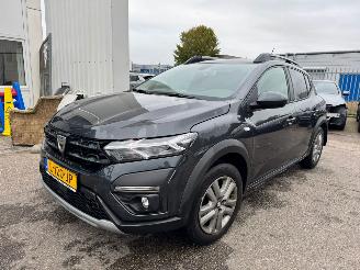 krockskadad bil auto Dacia Sandero 1.0 TCe 100 Bi-Fuel Expression LPG 2021/6
