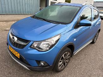 krockskadad bil auto Opel Karl 1.0 Rocks Online Edition AUTOMAAT 2018/11