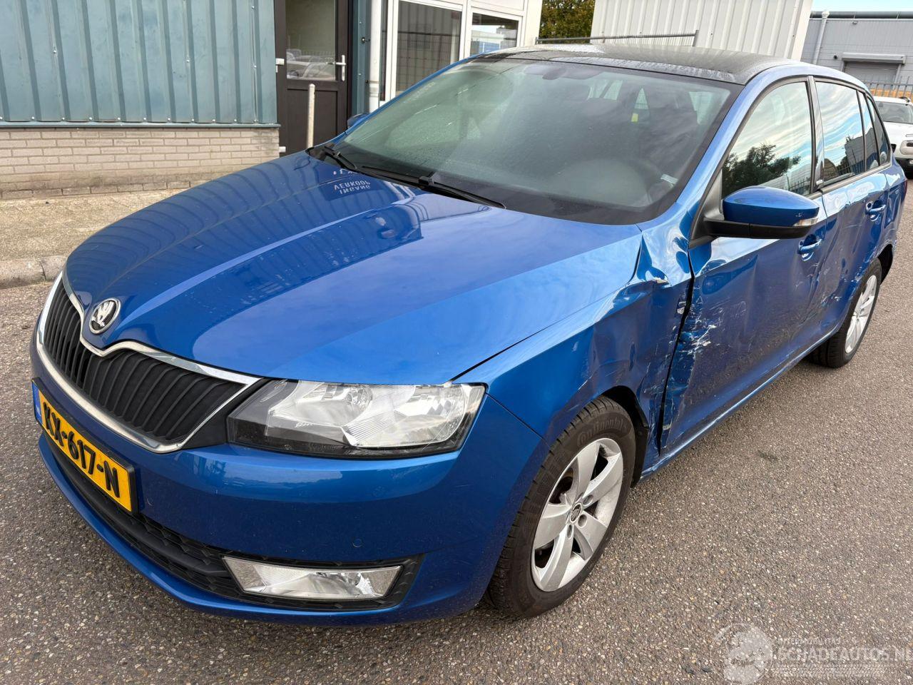Skoda Rapid Spaceback 1.2 TSI Greentech JOY AUTOMAAT