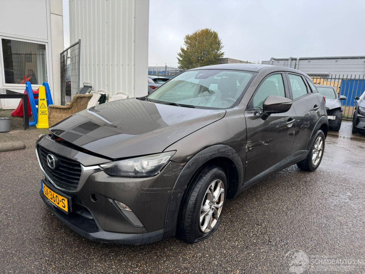 Mazda CX-3 2.0 SkyActiv-G 120 TS