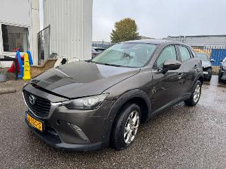 damaged passenger cars Mazda CX-3 2.0 SkyActiv-G 120 TS 2015/9