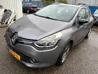 uszkodzony samochody osobowe Renault Clio Estate 0.9 TCe Expression 2013/5