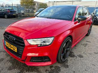 Schadeauto Audi S3 Sportback 2.0 AUTOMAAT TFSI S3 quattro Pro Line Plus BJ 2017 137.290 KM 2017/10