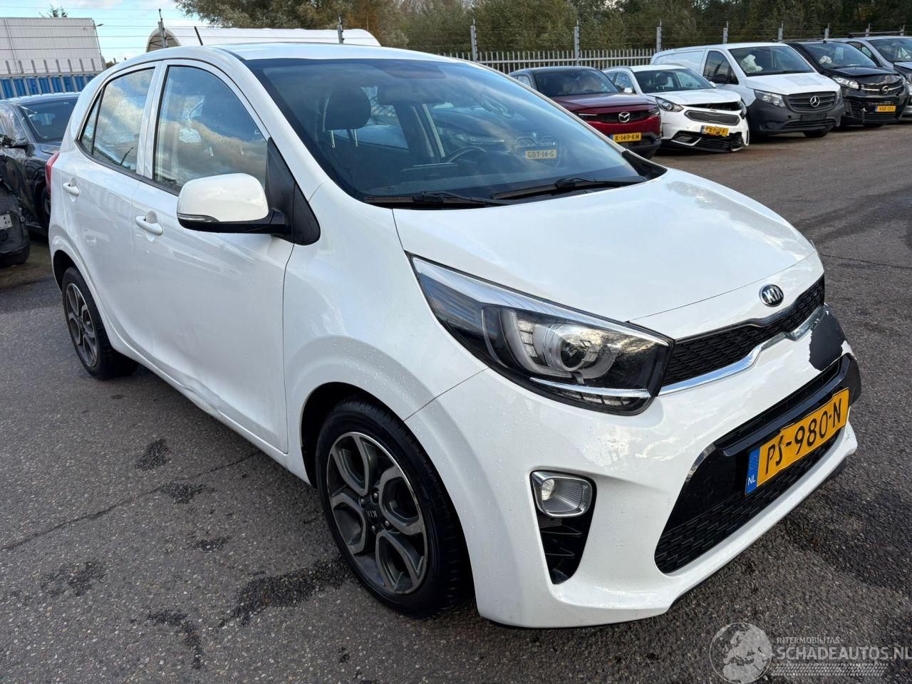 Kia Picanto 1.0 CVVT First Edition BJ 2017 140.559 KM