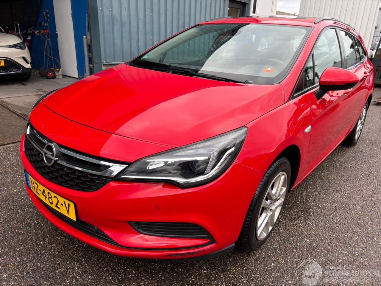 Opel Astra Sports Tourer 1.4 Online Edition BJ 2017 177.790 KM