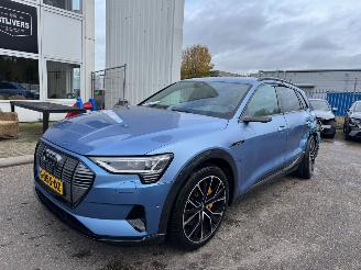 skadebil auto Audi E-tron e-tron 55 AUTOMAAT quattro advanced 95 kWh BJ 2019 122.944 KM 2019/9