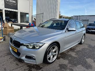 skadebil auto BMW 3-serie Touring 318i AUTOMAAT Edition M Sport Shadow Executive BJ 2018 123.000 KM 2018/7