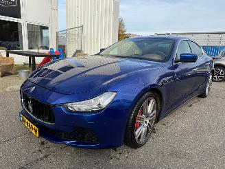 uszkodzony samochody osobowe Maserati Ghibli 3.0 V6 D AUTOMAAT 2015/4