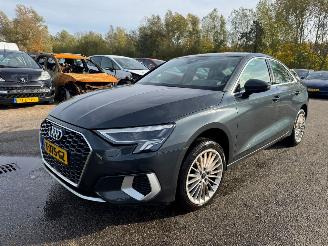 Vaurioauto  passenger cars Audi A3 Limousine 30 TFSI Advanced edition AUTOMAAT 2023/6