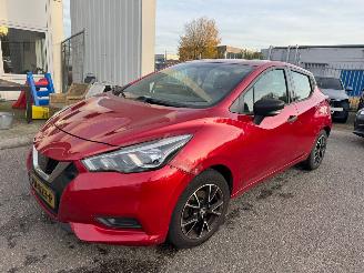 Coche accidentado Nissan Micra 1.0L Visia+ 2017/6