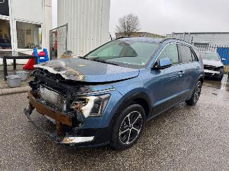 krockskadad bil auto Kia Niro 1.6 GDi Hybrid DynamicPlusLine 2024/5