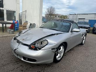 Voiture accidenté Porsche Boxster 2.5 1997/8