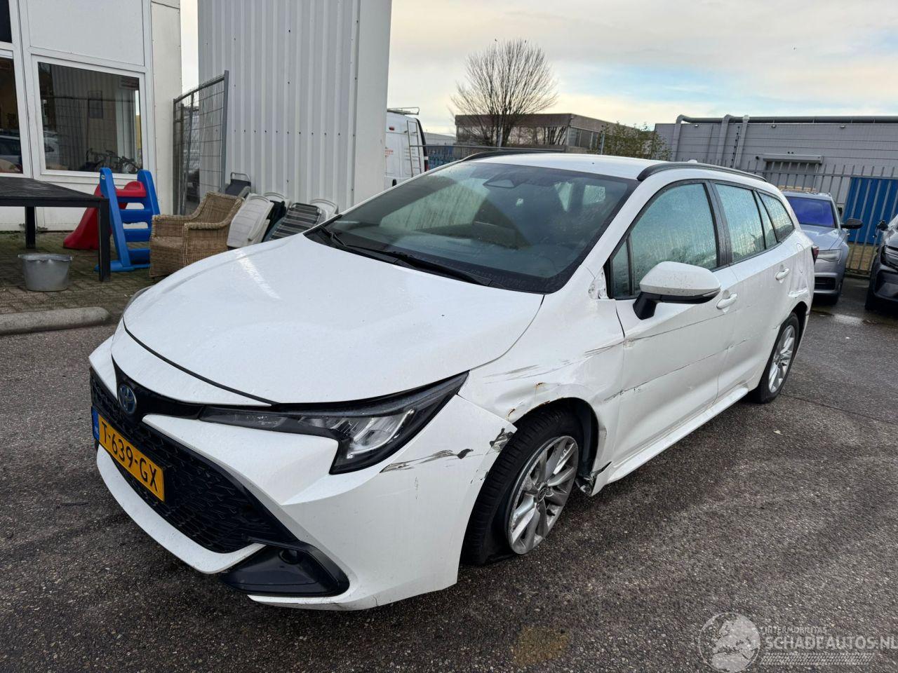 Toyota Corolla Touring AUTOMAAT Sports Hybrid 140 Active BJ 2023 81.292 KM