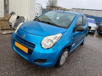krockskadad bil auto Suzuki Alto 1.0 Base 2011/10