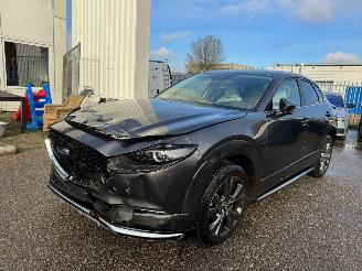 krockskadad bil auto Mazda CX-30 2.0 e-SkyActiv-X M Hybrid Luxury 2021/6