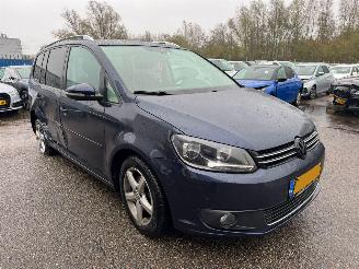 Volkswagen Touran 1.6 AUTOMAAT TDI Highline BlueMotion BJ 2014 513.424 KM picture 7