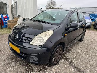 krockskadad bil auto Nissan Pixo 1.0 Look BJ 2010 138.301 KM 2010/4