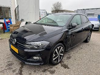 skadebil auto Volkswagen Polo 1.0 AUTOMAAT TSI Comfortline BJ 2019 90.619 KM 2019/1