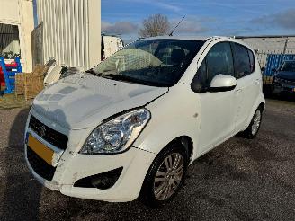 Auto incidentate Suzuki Splash 1.0 VVT Exclusive EASSS BJ 2012 97.854 KM 2012/6