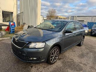 Avarii autoturisme Skoda Rapid Spaceback 1.2 TSI Greentech Edition AUTOMAAT 2015/12