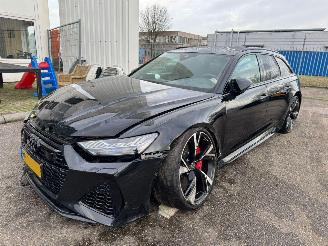 Coche accidentado Audi A6 Avant RS 6 TFSI quattro 2020/9