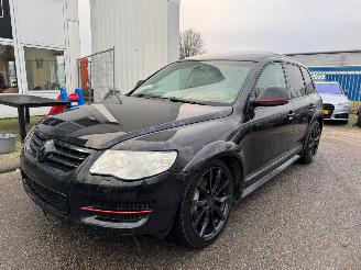 krockskadad bil auto Volkswagen Touareg 3.0 TDI AUTOMAAT 2008/4