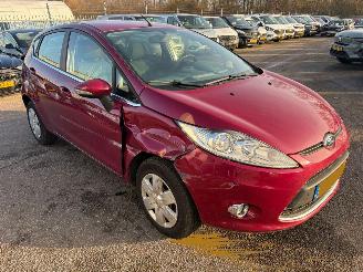 Vaurioauto  passenger cars Ford Fiesta 1.25 Titanium BJ 2012 51.131 KM 2012/1