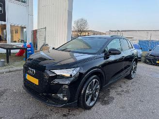 damaged passenger cars Audi Q4 45 quattro Advanced edition 82 AUTOMAAT kWh BJ 2024 14.672 KM 2024/10